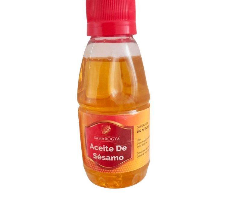 Aceite de Sésamo (200 ml)