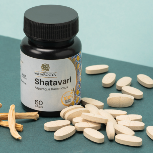 Shatavari suplemento herbal