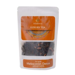 Té verde meloncotón detox de Saharogya